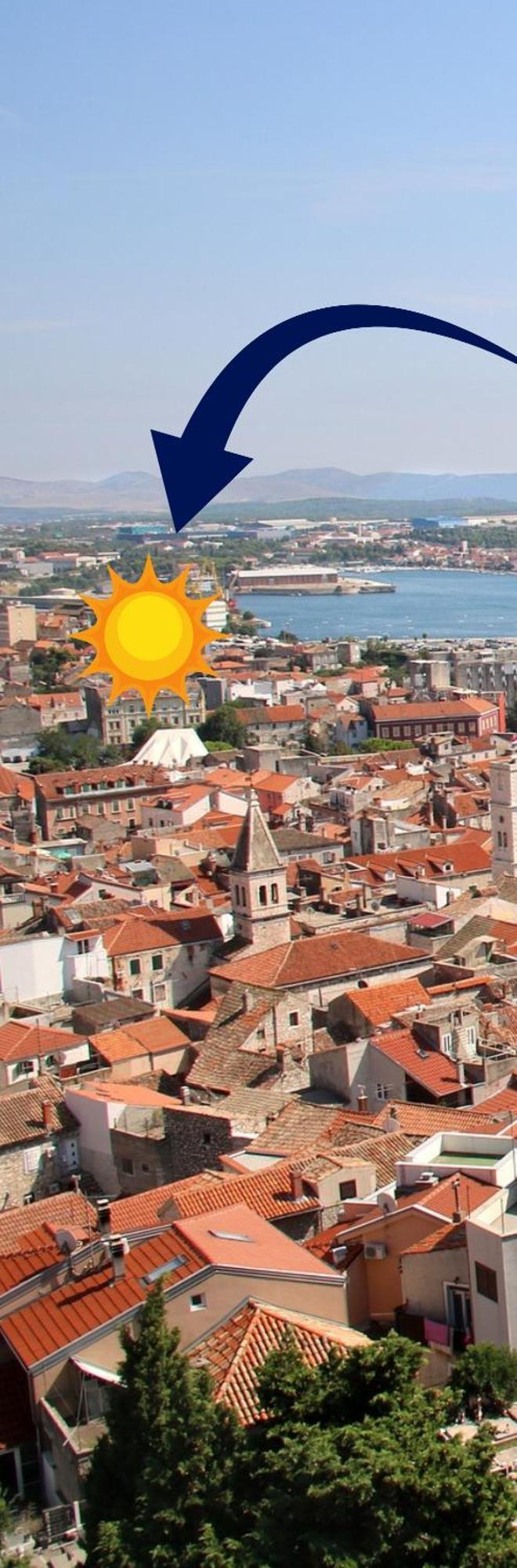 Sibenik City Center Apartment Extérieur photo