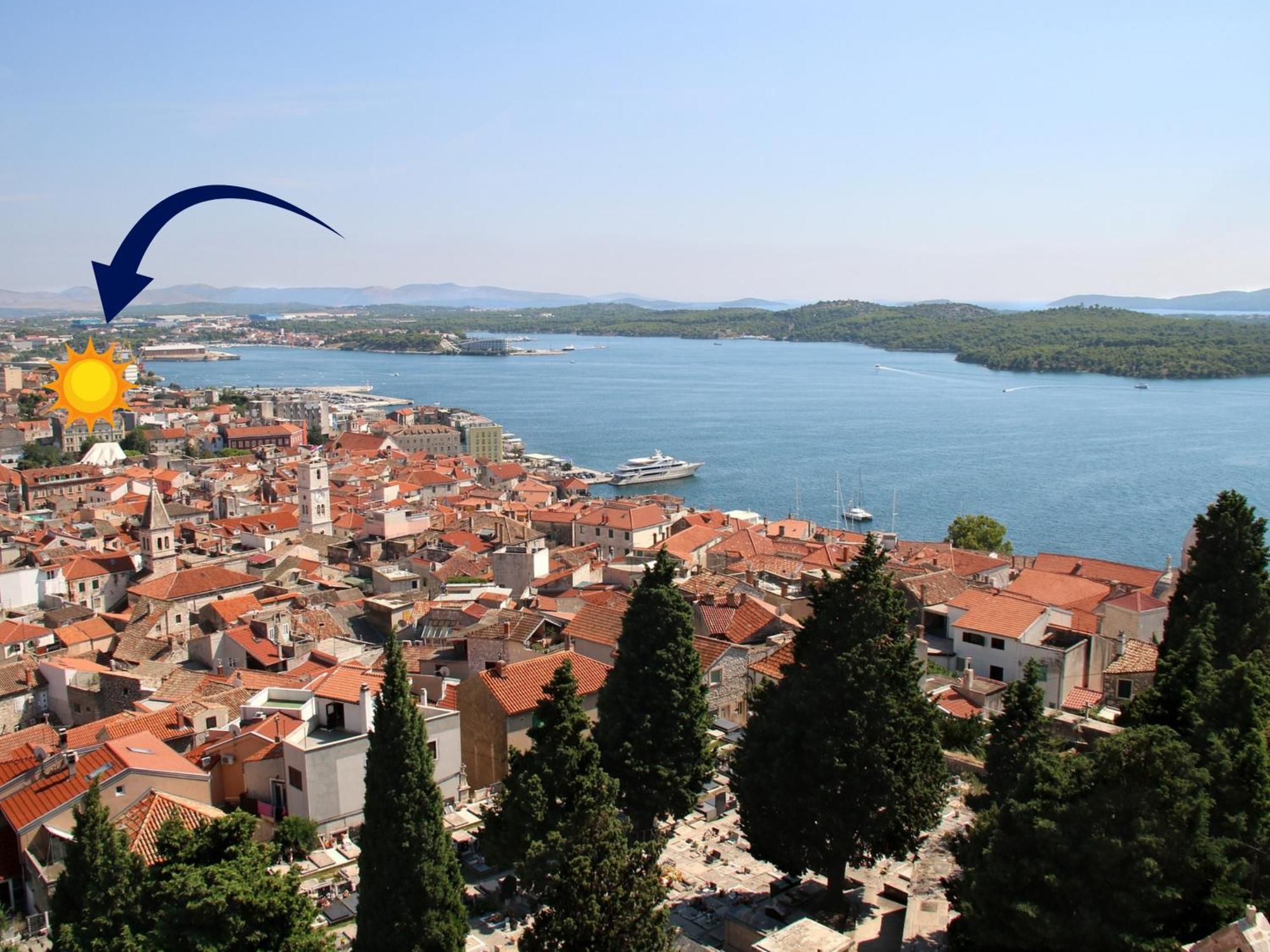 Sibenik City Center Apartment Extérieur photo